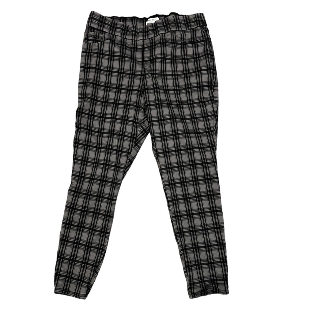 Nine West Plaid Jeans